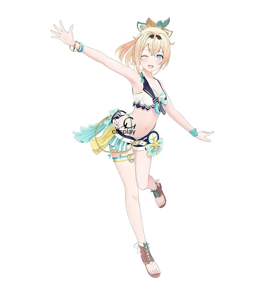 Amazon.co.jp: [1767] Vtuber 風真いろは 共通ホロサマ水着2023